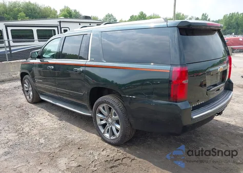 2016 Chevrolet Suburban Ltz from USA, damaged, VIN 1GNSKJKC2GR271459